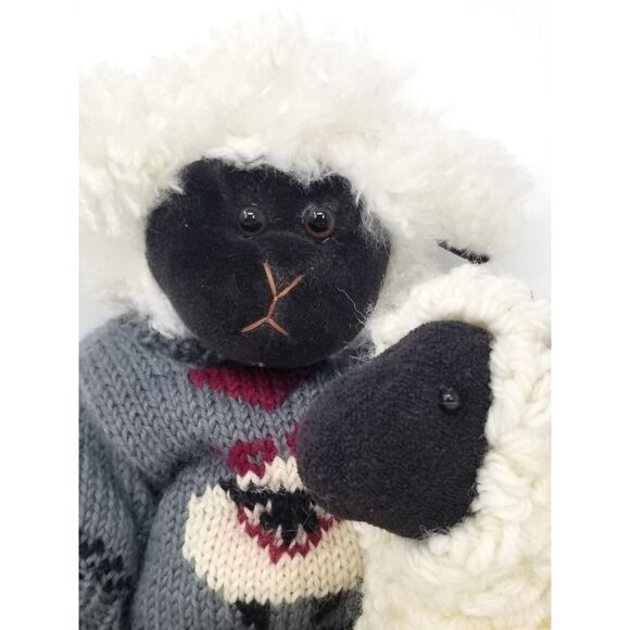 VINTAGE Boyd's Collection McNeil Mutton Lamb Ewe Sheep '85-'95 - Picture 2 of 9